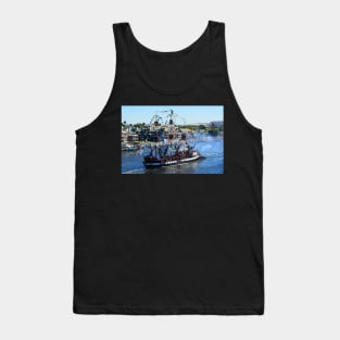 Gasparilla Pirate invasion 2020 work A Tank Top